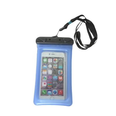 China PVC Water Proof Waterproof Universal Transparent Phone Case for sale