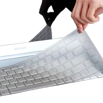 China General ultra thin& transparent keyboard high, waterproof &dust proof TPU laptop keyboard protector for asus for macbook pro/air for sale