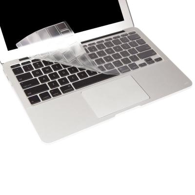 China No TPU Keyboard Protector Cover for UK Apple Macbook Pro 13