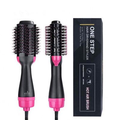 China One Step Ionic Hair Dryer & Volumizer Hair Straightener Brush / Hot Airbrush Styler One Step Hair Dryer for sale