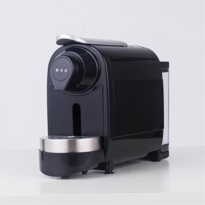 China ABS Large Small Plastic Coffee Machine Household Function Coffee Espresso Machine Tiny Capsule Italian Espresso Machine for sale