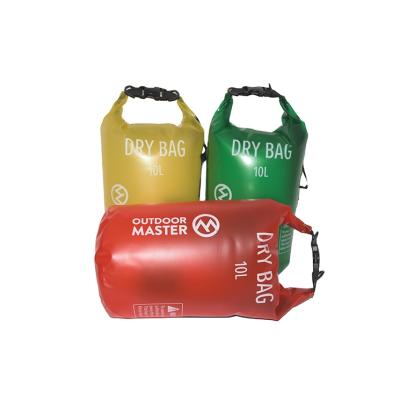 China 100% Transparent Dry Bag PVC Dry Bag Waterproof Ocean Floating Swimming Hike Package for sale