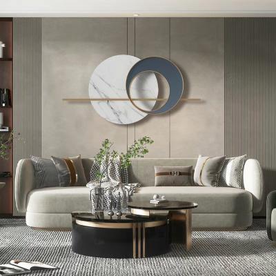 China MULTICOLORED CIRCLES METAL WALL ART HANGING SCULPTURE TRADITIONAL SCULPTURE DECOR IN CIRCLES METAL WALL DECOR FOR WALL DECOR IDEAS for sale