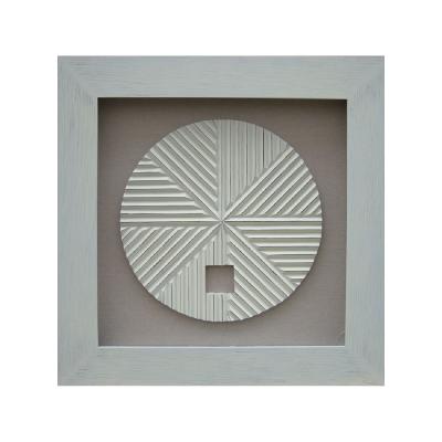 China Australia High Quality Custom Made Eco-Friendly Wholesale White Deep Wood 3D Square DIY Shadow Boxes Photo Frames for sale