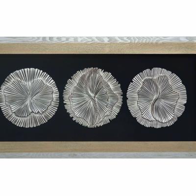 China Modern Low Price Wooden Arts Crafts And Carvings Framed Art Sets For Hotel Wall Art for sale