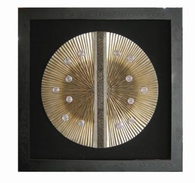 China Modern Cost Effective Wood Carving Wall Art Hanging Metal And Wood Wall Decor for sale