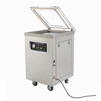 China dz500 food vacuum packing machine for cotton cloth bag for sale