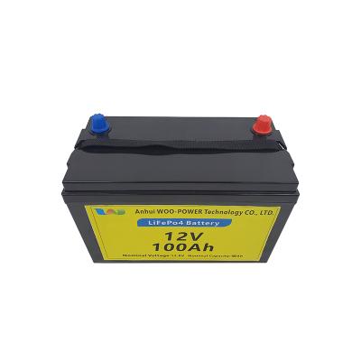 China Toys Deep Cycle 12V Volt 100ah Lithium Battery for sale