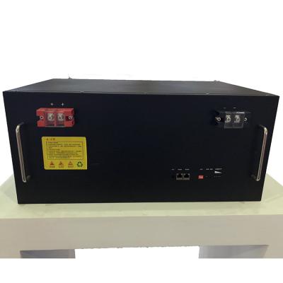 China Uninterruptible Power Supplies High Capacity 51.2V 100Ah LFP Deep Cycle Lithium Ion Battery For UPS for sale