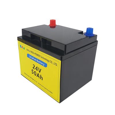 China China solar energy storage lifepo4 battery manufacturer customized lifepo4 battery 24v 50ah for sale