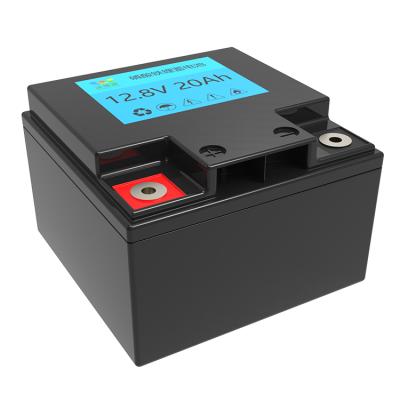 China Consumer Electronics Replacement Courted Power 12.8V 20Ah-2 Lead Acid Lithium Battery for sale