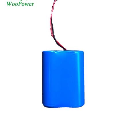 China Rechargeable Lithium Ion Battery 6.4V 6Ah Lead Acid Battery Courted Consumer Electronics Replacement Power for sale