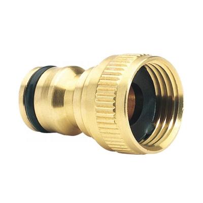 China Garden 1/2-Inch BSP Garden Hose Faucet Watering Expert Brass Connector for sale