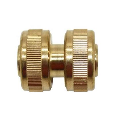 China Common Garden Irrigation Flexible Garden Hose Irrigation Fittings 16mm Hose Repair For Quick Troubleshooting Extend Connector for sale