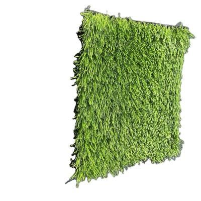 China Artificial Plastic Grass Mat Sports Football Field Barrier Lawn Simulation Grass for sale