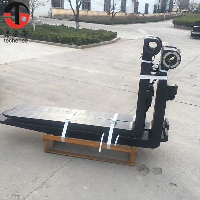 China 1-8 ton forklift forklift loading forks with pin type via ISO2330 inspection standard for sale