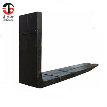 China Forklift Welding Vacuum Type Forklift Fork For Forklift for sale