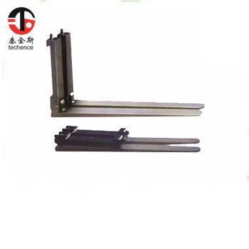 China Forklift Truck Fork Dimensions Folding Pallet Fork for sale