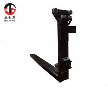 China Port type container forklift handling equipment forklift forks with 2400mm for sale