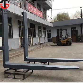 China Water Proof Forklift Double Fork Fork Attachment With Fork Arms for sale