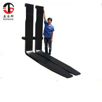 China Heavy Lifting Forklift CE Certificate Crane Fork Loader Forks For Port Container for sale