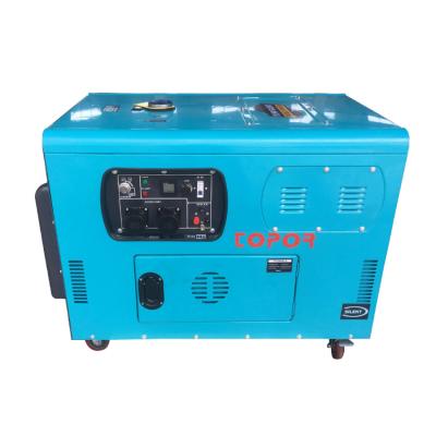 China Portable Electric Start Generator 8000W Explosion-proof Battery TP12000DGS Diesel Engine Generator TP12000DGS for sale