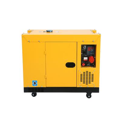 China TP16000DGS Home Generator 12KVA Diesel Single 3 Phase Silent Generator 10KW For Sale TP16000DGS for sale