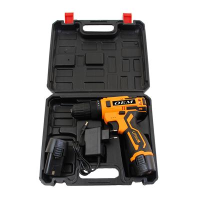 China Metal/Wood/Wall/Steel/Drilling Screw Driving High Quality Power Tools Screwdriver BMC Machine 12V Combo Set Cordless Drill for sale