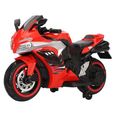 China Ride On Toy 2022 New Battery Power Kids Toy Car Plastic Material Kids Electric Motorcycle Model Ride On Car Electric Motorcycles for sale