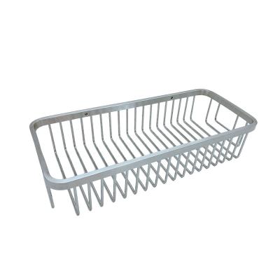 China Single Heater High Quality Stainless Steel Storage Basket For Soap Holder Shower Gel Shampoo Bathroom Accessories for sale