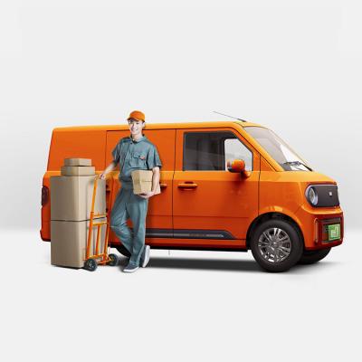 China Chengshi 01 New 1 or 2 High Speed ​​Bms 1450kg 77v Seats Cloth Rated Voltage Long Range Electric Small Cargo Mini Truck And Van for sale