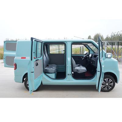 China 2350mm wheelbase lithium iron phosphate comfortable and high-speed Double-row electric passenger Chengshi Mini Truck Van for sale