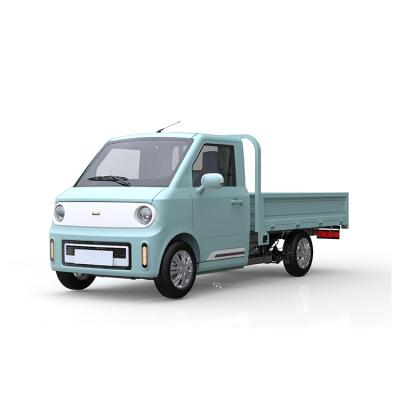 China Fabric Wholesale Price Small And Affordable High Performance Single Row Electric Pickup Trucks for sale