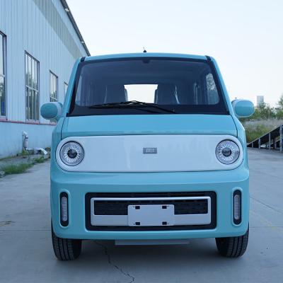 China New Style Cloth Double Row Cheap Electric 4 Wheel Small Electric Pickup Truck Mini Electric Pickup Truck for sale