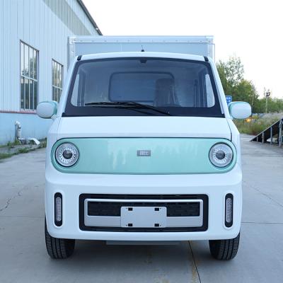 China Light Duty Cargo Mini Electric City Delivery Van Simple Cloth Chengshi X2 Discount High Quality Cheap Prices for sale