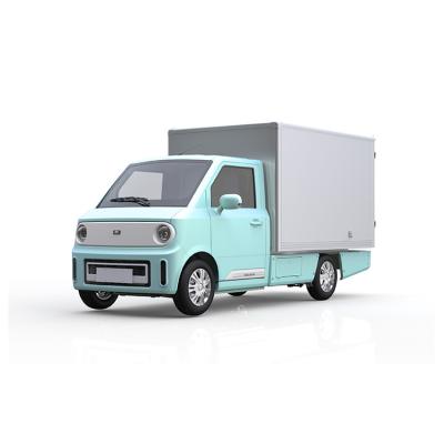 China Cloth Chinese New Energy Lithium Iron Phosphate Battery Vehicles Electric Car Van Cargo Box Truck For Sale Chengshi X2 for sale