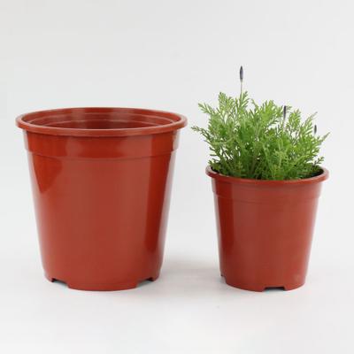 China CLASSIC Plastic Resin Pots Flower Vegetable Planting Succulents Glow Pots Garden Planter for sale