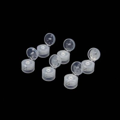 China Non Spill 20/410 28/410 Plastic Bottle Top Flip Cap Screw Perfume Shampoo Lotion Cosmetic Butterfly Cap for sale