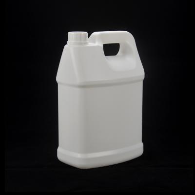 China Water Customized HDPE 5 Gallon 1 Gallon Water Chemical Bottle Plastic 5l Jerry Can With Pumps for sale