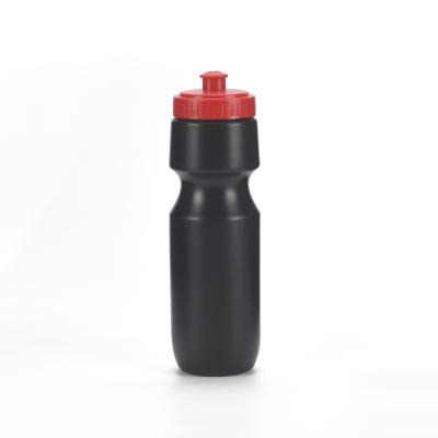 China BPA FREE Outdoor Sport 650ml Round PE Sustainable Custom Recycling Working Camping Plastic Water Bottle for sale