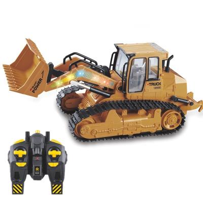 China App-Controlled Camoro remote control crawler excavators kids toys plastic electric engineering car rc cars mini excavator toy for sale for sale