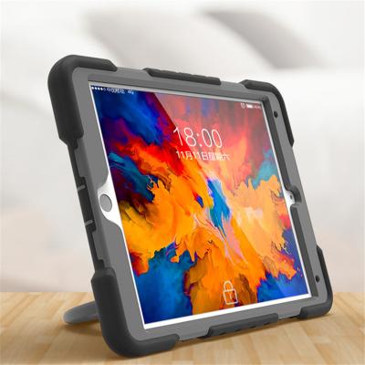 China 3-layer Protective Case CAMORO IPad PC Kids EVA Shockproof 10 Inch Tablet Case Cover Fold stand Protective Shell for IPad 10.2 Air 3 Case tablet Pouch for sale