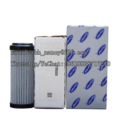 China Hydraulic System Replacement Carrier Screw Refrigeration Compressor Oil Filter (Imported Original) 06NA660028 for sale