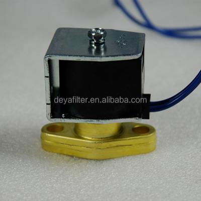 China Cheap Hitachi Common Parts Refrigeration Refrigeration Parts Price Loading-unloading Solenoid Valve For Screw Compressor for sale