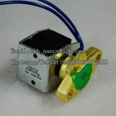 China Refrigeration Parts Screw Compressor Loading And Unloading Solenoid Valve for sale