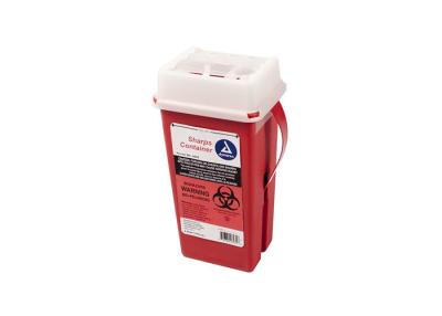 China WinnerCare Sharps Container - Biohazard Needle Disposal Container - Puncture Resistant - 2 Quart for sale