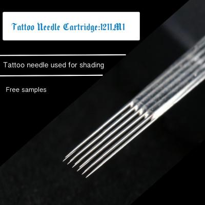 China WINNERCARE  304 stainless steel tattoo needle 11M1 Magnum 1211M1 cartridge needle for sale