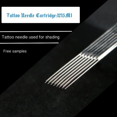 China WINNERCARE  Free sample 304 stainless steel tattoo needle 15M1 Magnum 1215M1 tattoo cartridge needles for sale