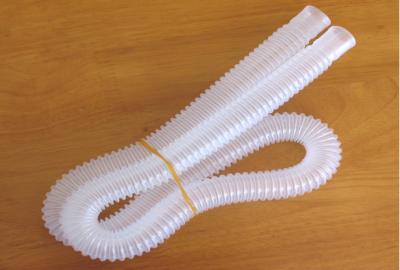 China Medical Corrugated Respiratory hose, Suitable for breathing and anesthetic machine, GH2002, breathing tube, Eco-friendly for sale