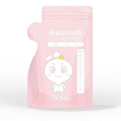 China Breastmilk Storage Bags, 200ml, 8 Ounce BPA Free Breast milk Storage Bag Pre-sterilized and ready-to-use for sale